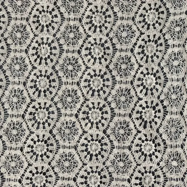 XP3968 Embroidered Cord Lace Fabric Apparel Trim Fabrics photo-4