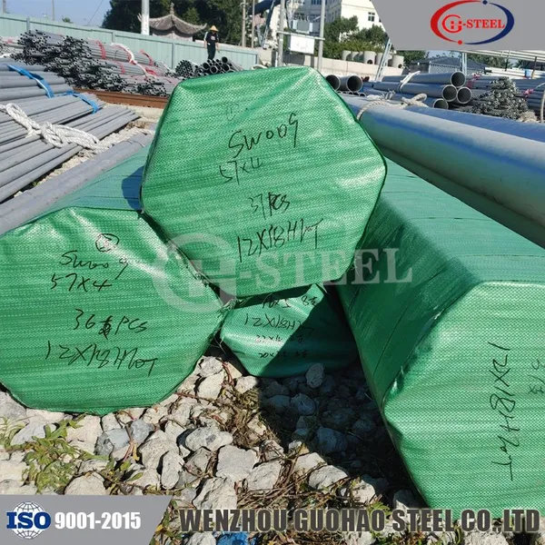 12X18H10T Stainless Steel Seamless Pipes and Tubes photo-5