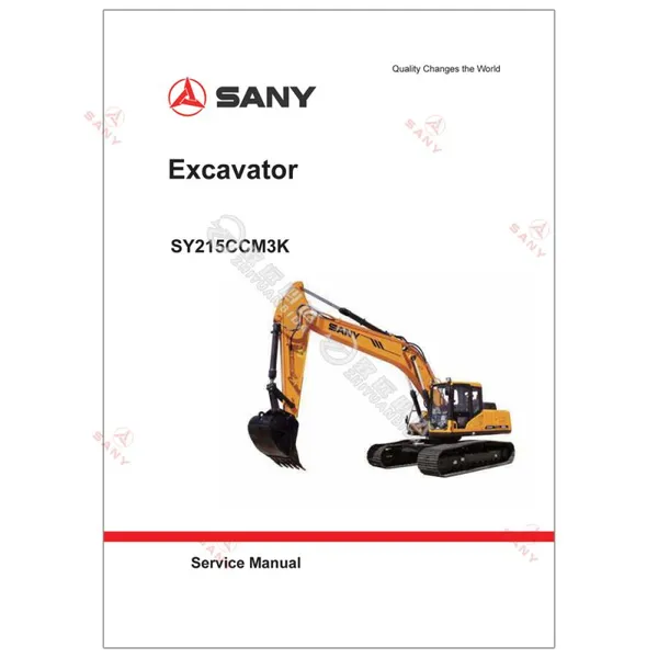 Genuine & OEM Excavator Spare Parts Catalog SANY 215 Parts Manual for SY215 Models photo-3