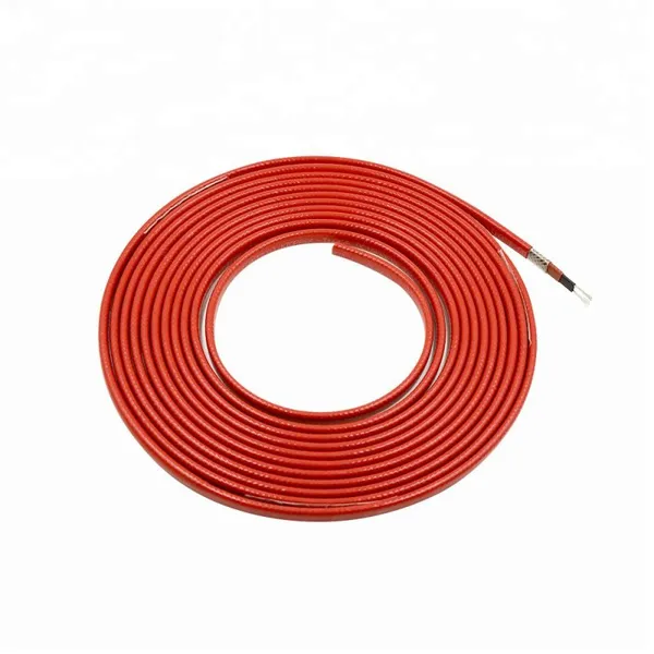 The Multifunctional Tech Heat Tape Flat Wire Underground Heating Cable photo-4