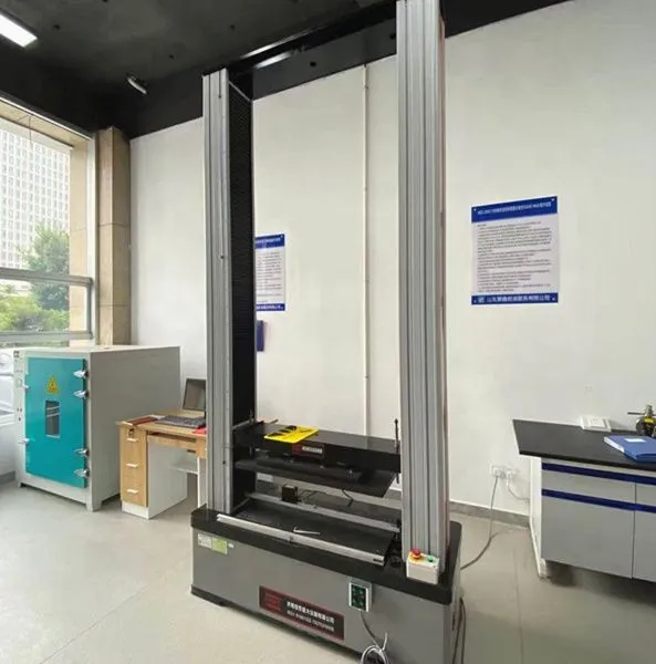 20KN Plastic Pipe PVC PP PE Tube Ring Stiffness Pressure Strength Testing Machine photo-3