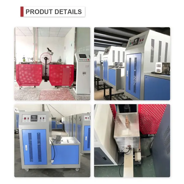 HST 500J Touch Screen Low-temperature Automatic Impact Testing Machine(RT to -80℃) JBDS-500Y-80 photo-3