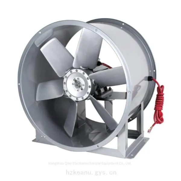 High-temperature Resistant Duct Fan, Aluminum Alloy Oven Thermal Circulation Fan, Barrel-shaped High-temperature Drying Fan photo-2