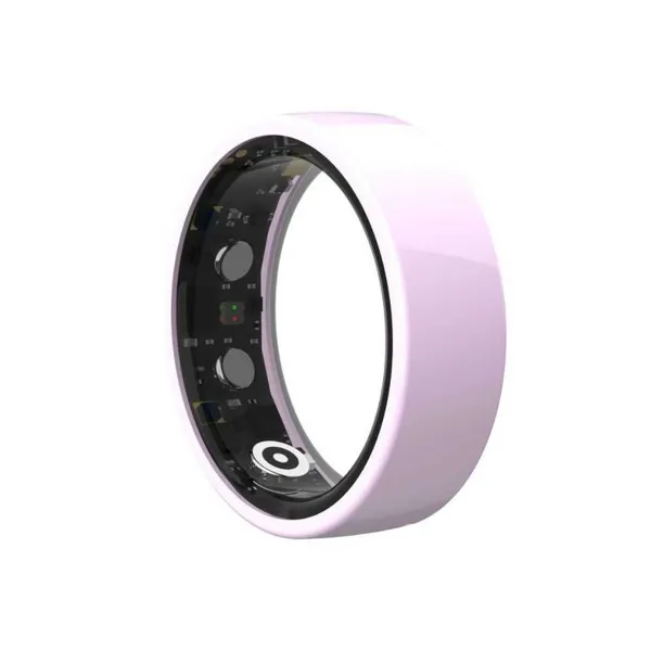 Bluetooth Smart Ring: Heart Rate, Blood Pressure, Blood Oxygen, Body Temperature Monitoring, ECG, Step Counting, Sleep Tracking photo-2