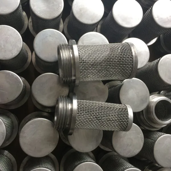 Stainless Steel Floating Suction Filter Mesh photo-2