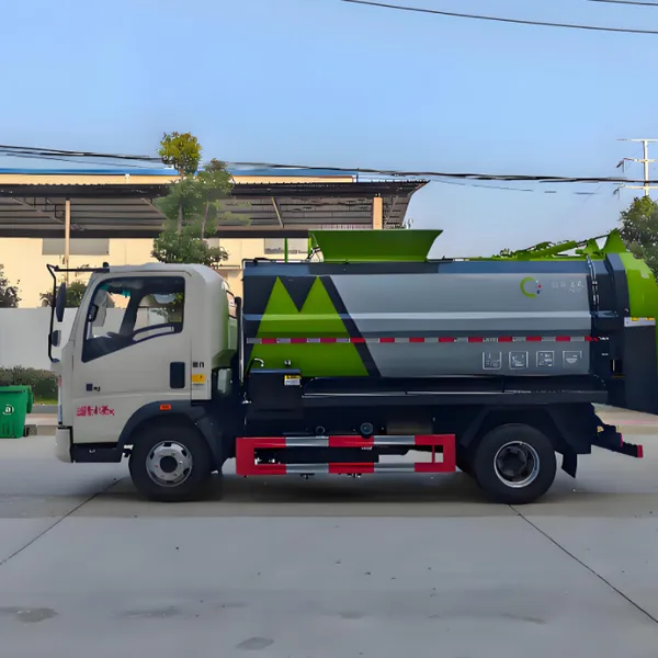 Kitchen Garbage Truck|food Waste Truck photo-3