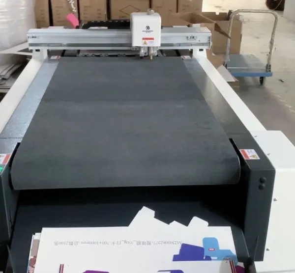 Shanghai Xiangbao 7553 Fully Automatic Digital Proofing and Die-cutting Machine