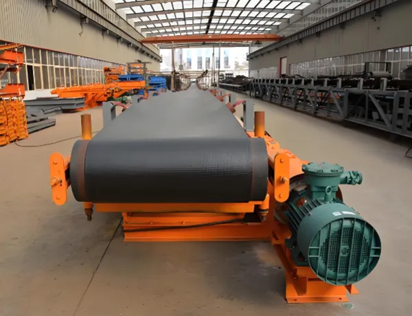 Customized Industrial Fixed Belt Conveyor DSJ80/40/2x110 for Mining, Heavy Duty Industrial Material Handling Equipment photo-3