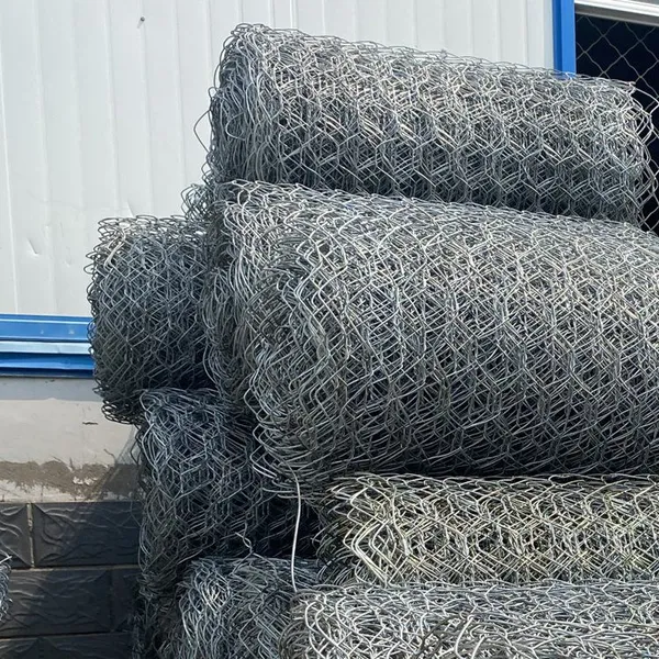 PVC-Coated Gabion Boxes 1m x 1m x 1m for Retaining Walls photo-5