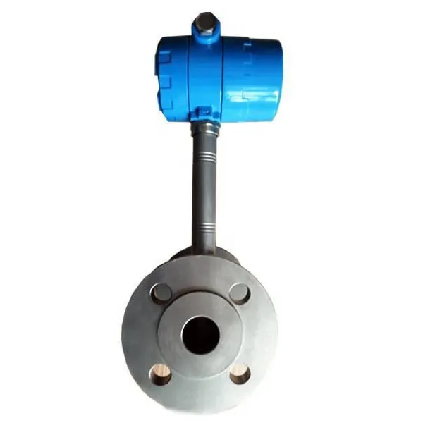 DN15-DN1000 OEM Digital Display Stainless Steel Vortex Flow Meter Sensor High Accuracy Liquid Gas Effective Flow Measurement photo-3
