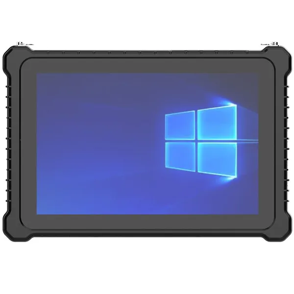 Hot Selling 10 Inch Intel N5100 I5 I7 FHD 8 +128GB 16+256GB Win10 Pro Win11 Pro 4G 5G Rugged Tablet PC Pad With NFC 2D Barcode Scanner Vehicle Holder photo-3