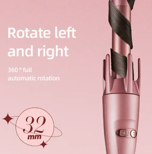 New Fully Automatic Curling Iron/electric Curling Iron/large Roll Lazy Person Water Ripple Big Wave Curling Iron（Wechat:13510231336） photo-4