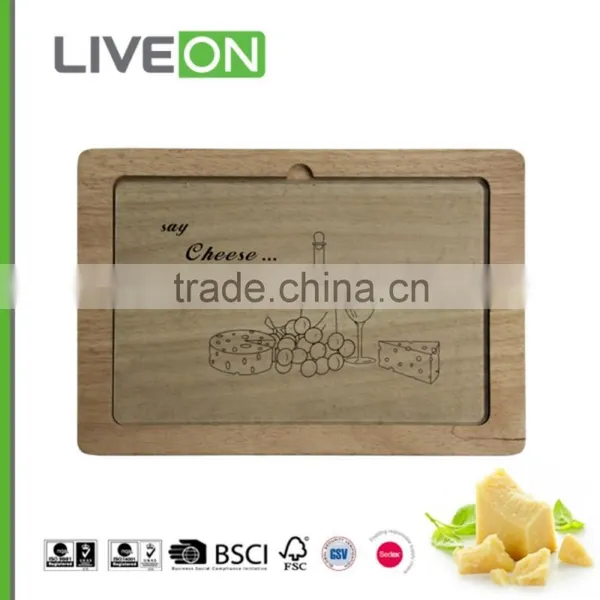 2015 High Quality Lifestyle Bamboo Cutting Board photo-2