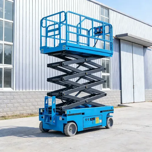 Maintenance-Free 4m-16m Self-Propelled Scissor Lift With CE/ISO Certification for Construction photo-2