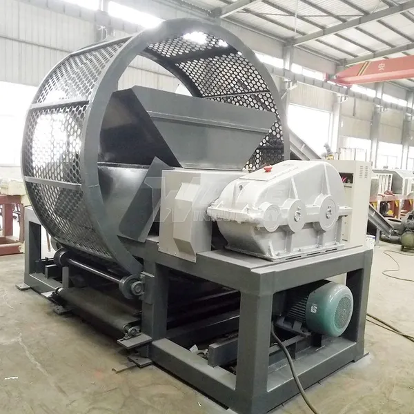 Reliable Double Shaft Tire Shredder Supplier photo-2