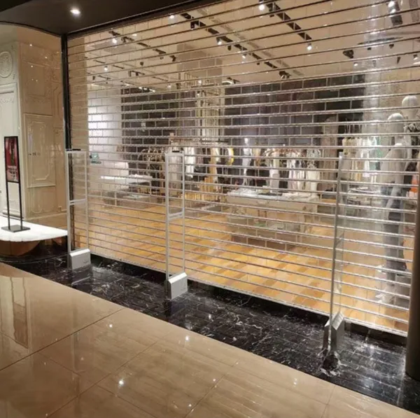Crystal Transparent Rolling Door | Elegant & Durable | Shops & Malls photo-2