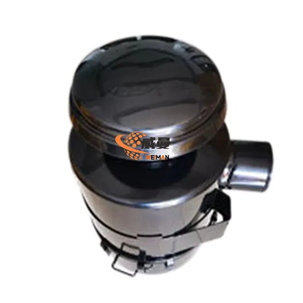 SDLG Original LG956L L956F Wheel Loader Spare Part 4110002118 Oil Bath Air Filter for Engine With Good Price photo-3