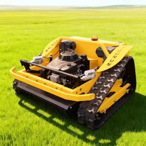 VTLM600 600mm Cutting Width Self Propelled Cordless 4-Stroke Telecontrol for Mowing Machine photo-3