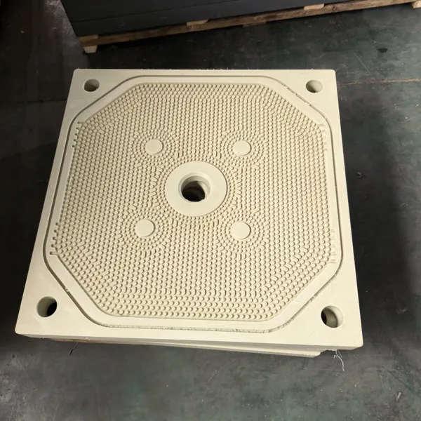 High Quality Polypropylene Filter Press Plate, Durable Structural Panel for Industrial Solid-liquid Separation and Wastewater Treatment photo-2