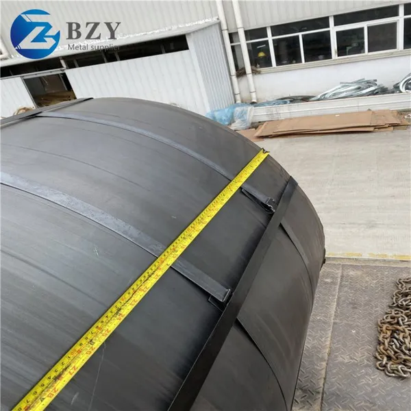 Custom Hot Rolled Steel Coil ASTM A36 Q195 Q215 Q235 Q255 Q275Q355 Ss400 Steel Coil 8mm 3mm Hot Rolled Carbon Steel Coil photo-2