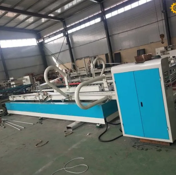 Carton Box Folding and Gluing Machine for Milk photo-5