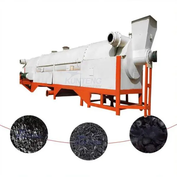 Organic Biomass Carbonizer Machine High Quality Charcoal Carbonization Machine EPC