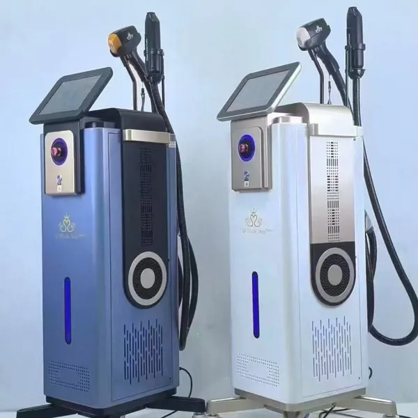 808nm Diode Laser Picolaser Machine With Dual Wavelengths for Permanent Hair Removal Tattoo Removal photo-2
