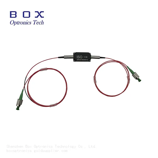 850nm High Power Isolator, Low Insertion Loss, Handling Power>500mW, High Isolation, High Reliability and Stability photo-2