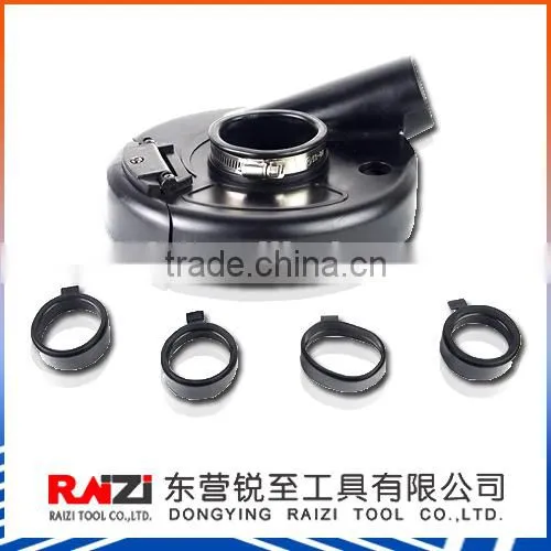 Rubber Dust Shroud for Handheld Grinders
