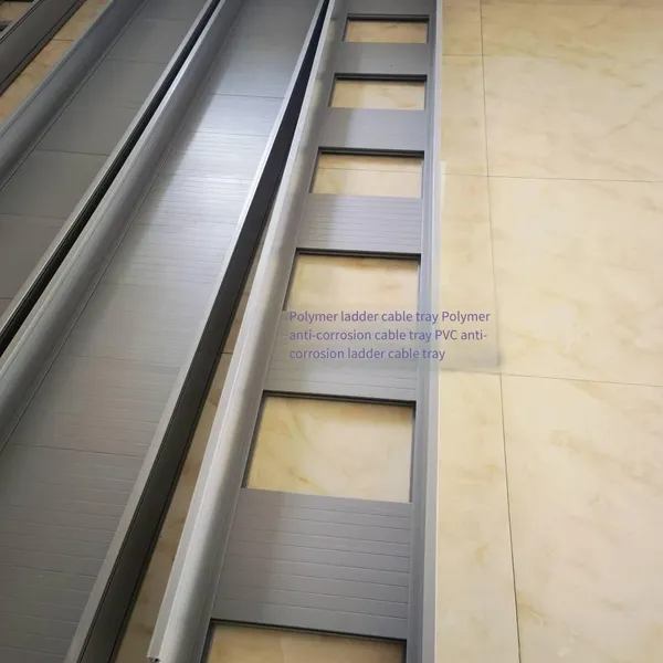 High Polymer Alloy Plastic Cable Tray, Pure High Polymer photo-3