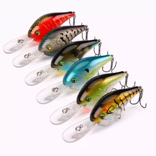 Floating Crankbait-GDCK08-75mm/24g photo-2