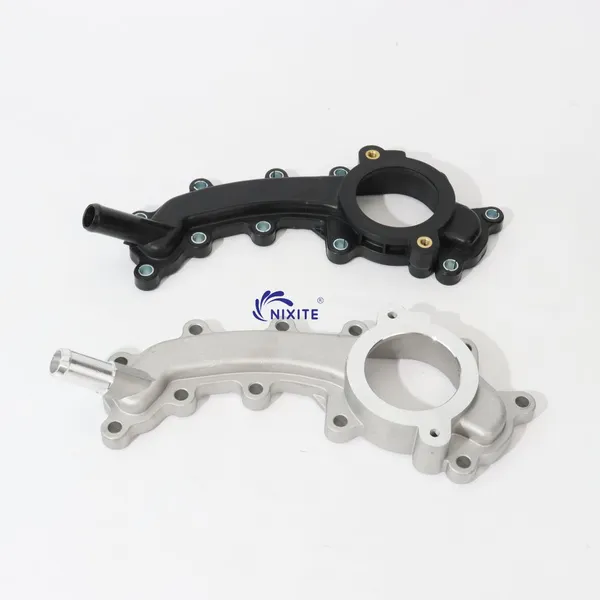 902-3102, 5184653AC, 5184653AD, 5184653AE Thermostat Housing Assembly Water Flange for CHRYSLER DODGE JEEP