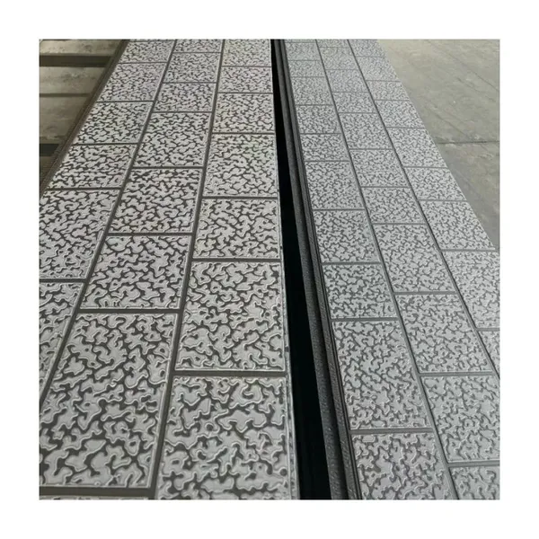 Metal Exterior Wall Sandwich Panel 1 Year Warranty Mill Test Report Compliant With ISO Standard photo-3