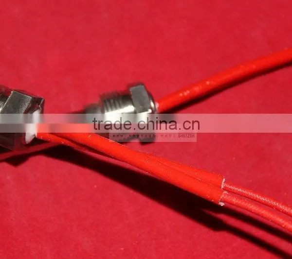 Stainless Steel Electrical Cartridge Resistance Heater With Flange photo-3