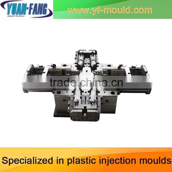 PVC Plastic Pipe Fitting Mould photo-4