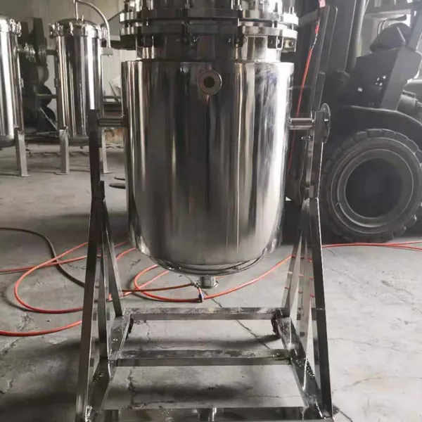 1.5kW Automatic Pd/C Catalyst Recovery Filter, 5-10 GPM Flow Rate, CIP Cleaning photo-4