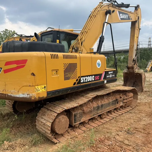 Used Excavator SY200C