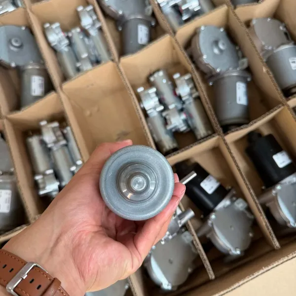 NIDEC 404.148 Original DC Brushed Geared Motor, High‑Torque Low‑Speed Gear Motor for Industrial Automation & Precision Equipment