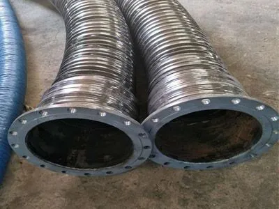 Heat Resistant Inner Liner Telescopic Rubber Hose Anti Aging Oil Resistant For Glass Plant photo-3