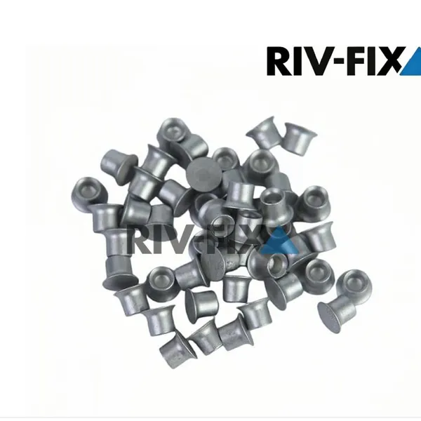 SPR Self-Piercing Rivets [Size], Self Piercing Rivet for Aluminum & Steel Sheets, Busbar, Traffic Sign, Works With SPR Riveter,