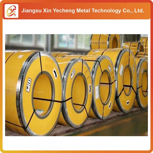 Stainless Steel Coil Export Packing Wooden Skid VCI Wrap Steel Strapped for Overseas Delivery
