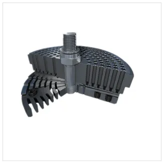 HOERBIGER Double Damper Plate Valve HDS for Industrial Gas Pipeline