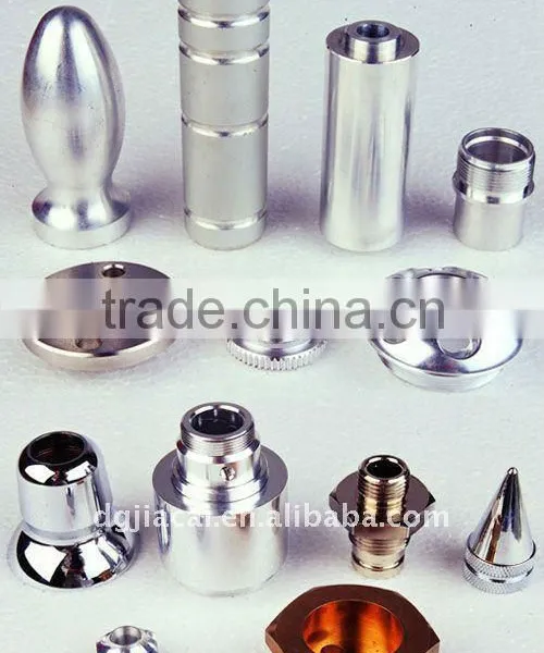 Precision CNC Maning Shaft With Anodize Stainless Steel photo-2