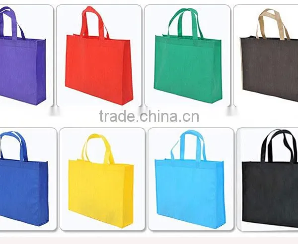 Customized Top Quality Black Non-woven Bag photo-3