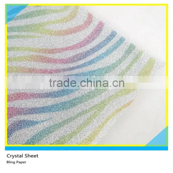 24*40 cm Siam Beads Mix Crystal Rhinestone Clear Glue Mesh Sheets Wholesale photo-6