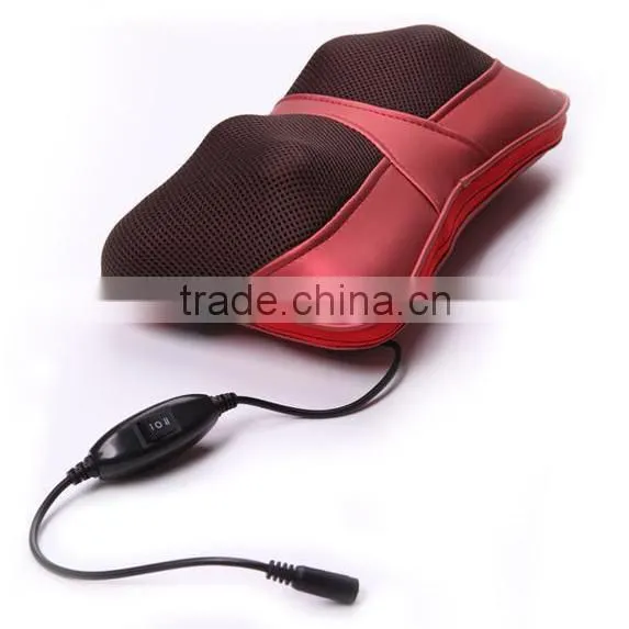 Environmental PU Material Relief Electric MassageVibration Massage Belt With Heat Vibration Fat Burning Massage Pillow