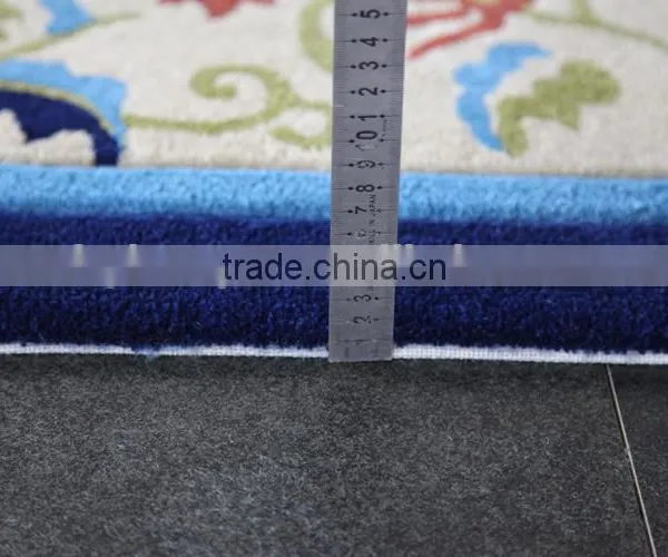 Wool Pile Chinese Handmade Carpets And RugsYB-A017 photo-6