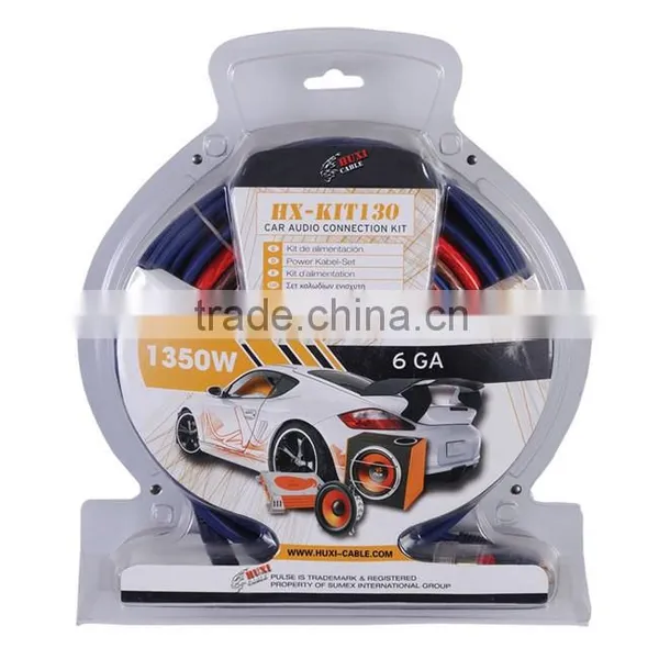 Car Audio Wiring Kit/ Audio Cables photo-4
