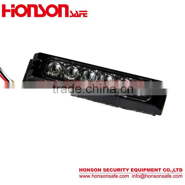 Surface Mount Mini LED Strobe Grill Emergency Lighthead for Car Vehicle HF-162 photo-4
