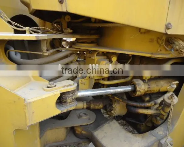 Secondhand Wheel Loader Cater 936E / Original Chinese Loader in Shanghai photo-3